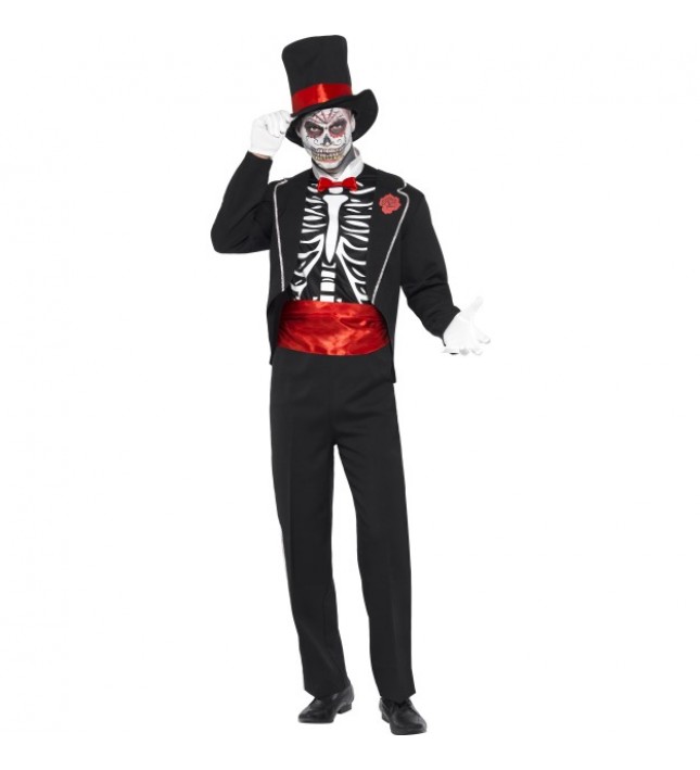 Day Of The Dead Halloween Costume