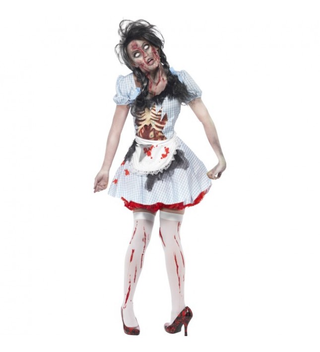 Zombie Dorothy Halloween Costume