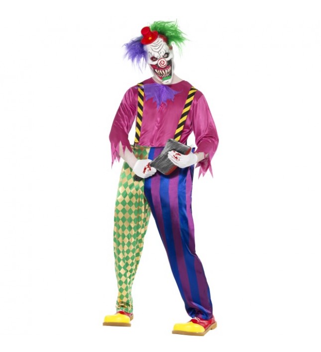 Kolorful Killer Klown Costume