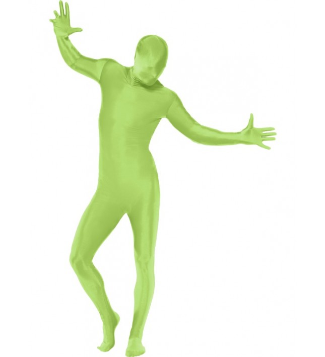 Green Second Skin Suit