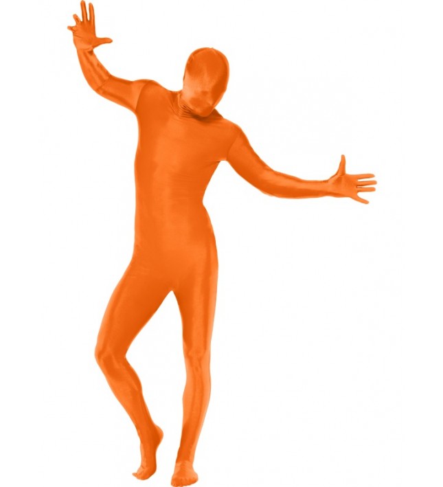 Orange Second Skin Suit