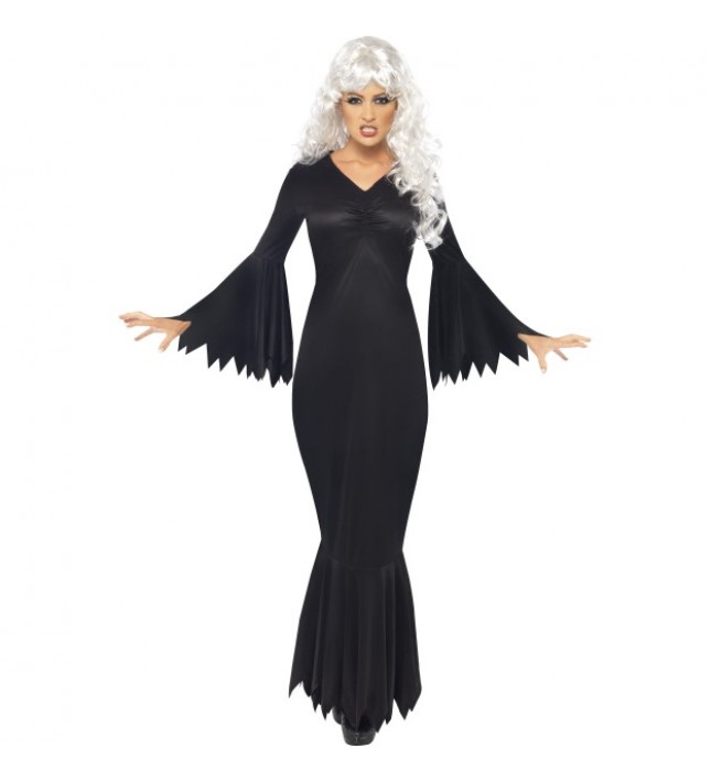 Midnight Vamp Halloween Costume