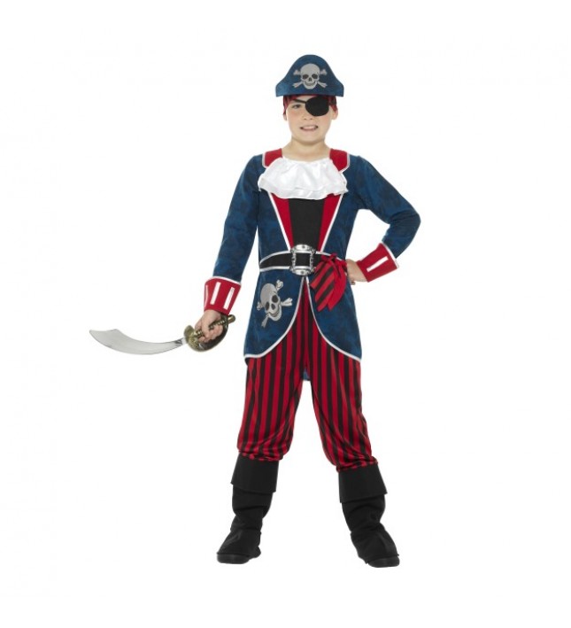 Deluxe Pirate Captain Costume