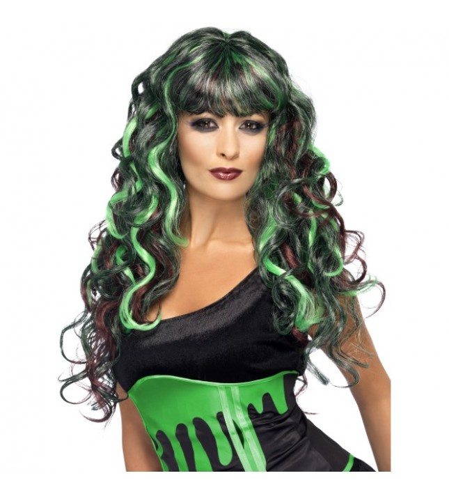 Blood Drip Monster Wig