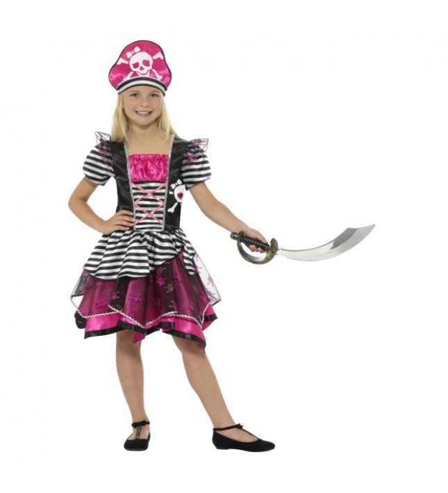 Perfect Pirate Girl Costume