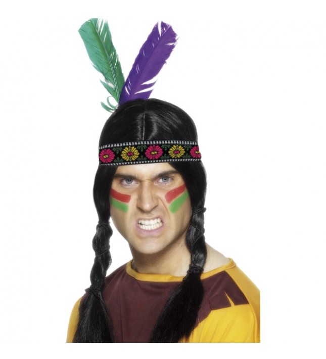 Indian Headdress Fancy Dress 