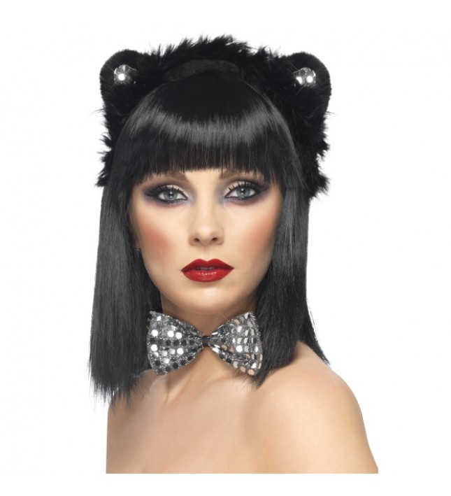Black Cat Fancy Dress Set Smiffys