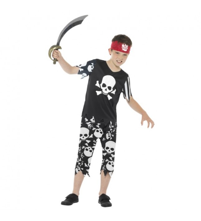 Rotten Pirate Boy Costume