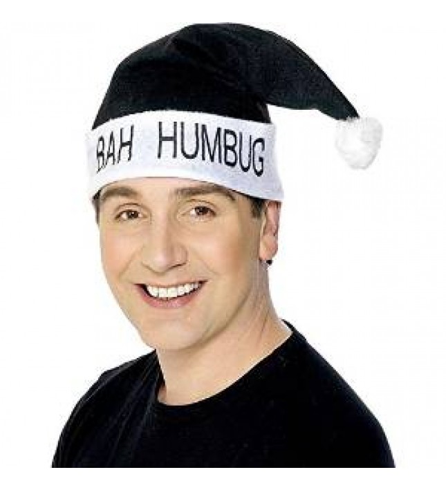 Bah Humbug Christmas Hat