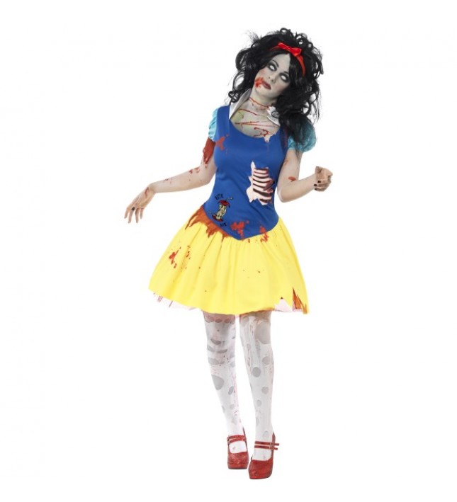 Snow Fright Halloween Costume