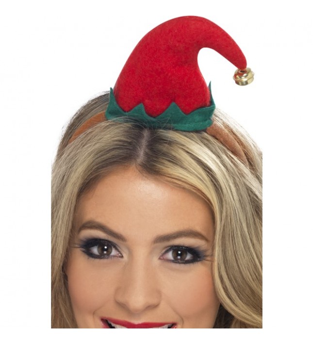 Mini Smiffy's Elf Hat