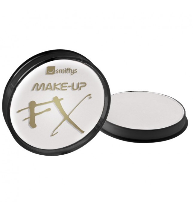 White Aqua Face and Body Paint