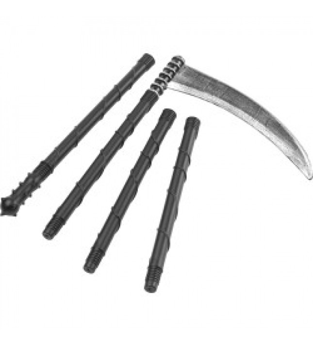 Grim Reaper Scythe Black