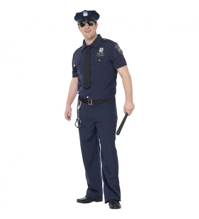 Plus Size Curves NYC Cop Costume