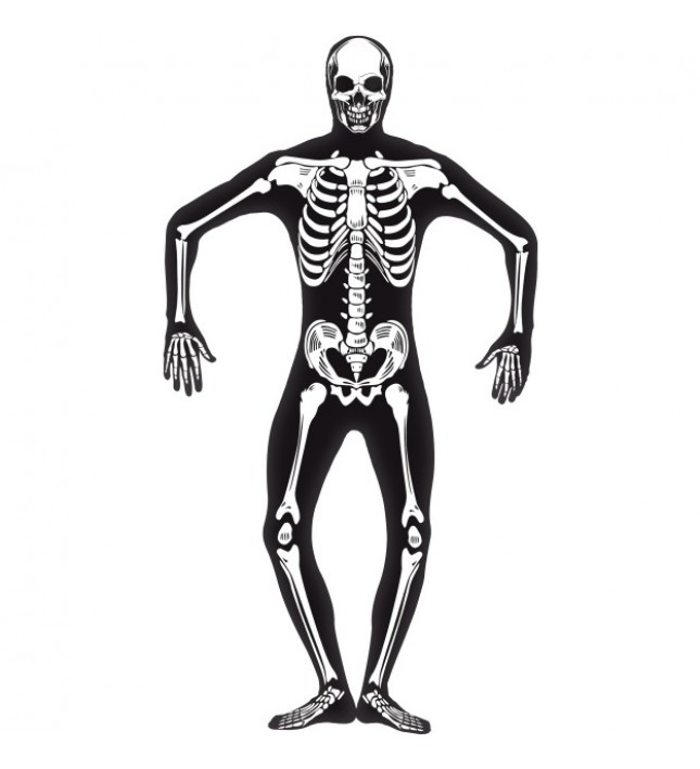 Skeleton Glow In The Dark Second Skin