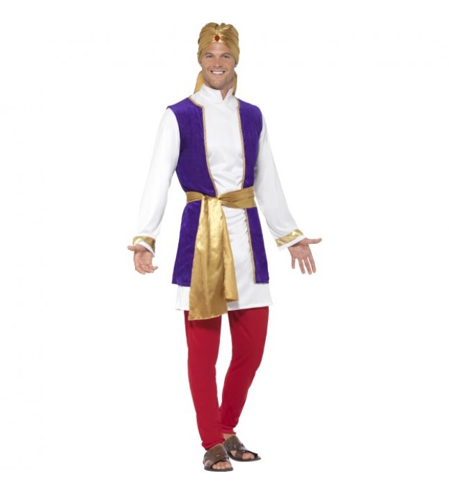 Arabian Prince Costume