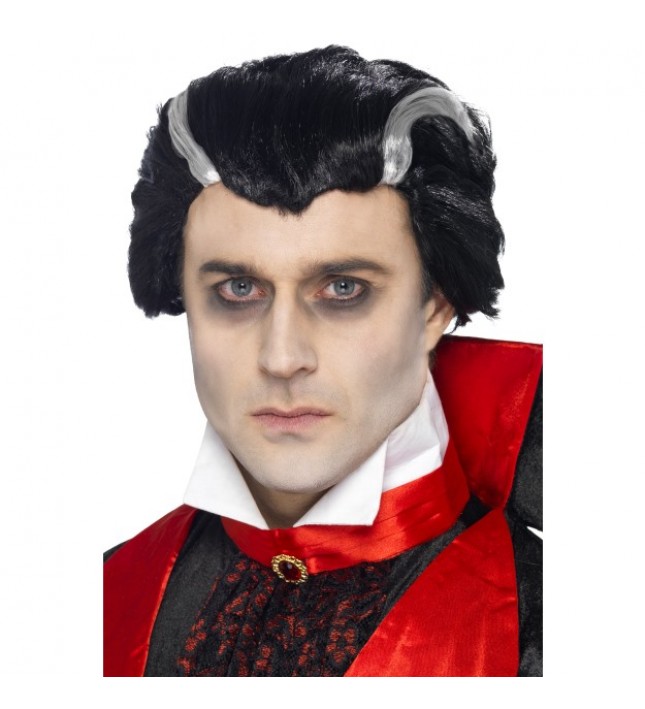 Black and White Vlad Wig