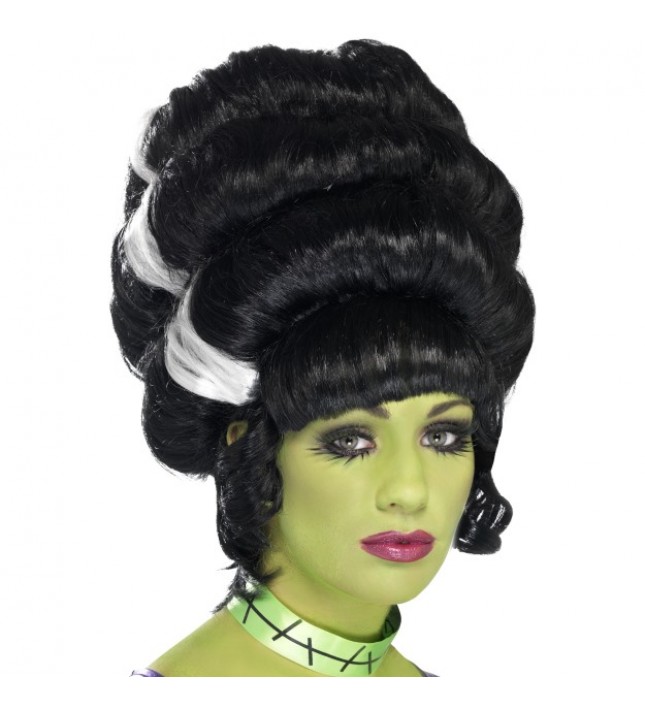 Black Pin Up Frankie Wig