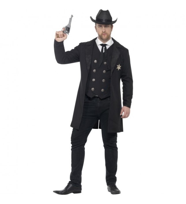 Plus Size Sheriff Costume