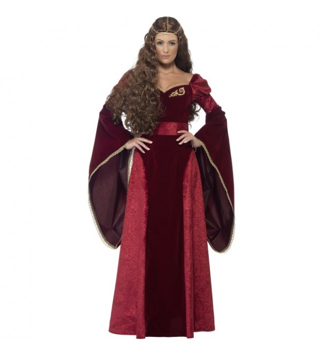 Deluxe Medieval Queen Costume