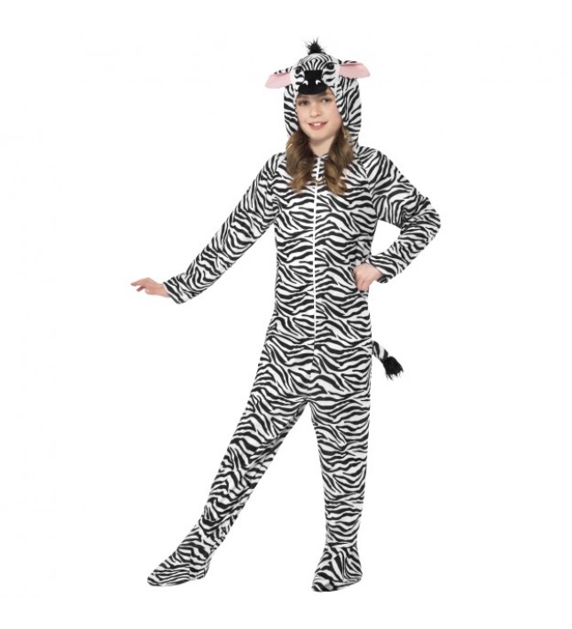 Child's Zebra Costume