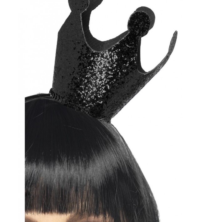 Evil Queen Crown, Black