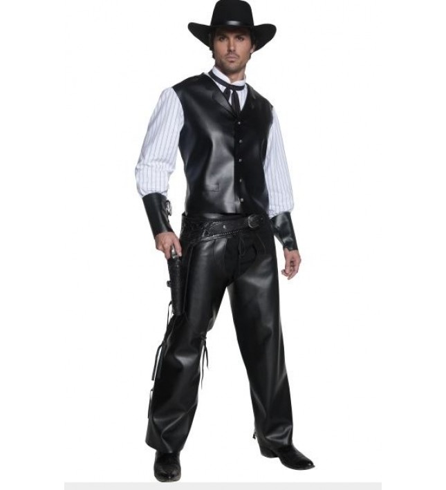 Authentic Western Gunslinger Costume