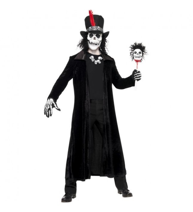 Voodoo Man Halloween Costume