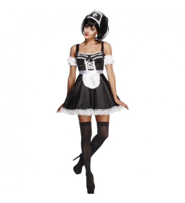 Fever Flirty French Maid Costume