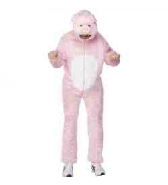 Pink Pig Costume