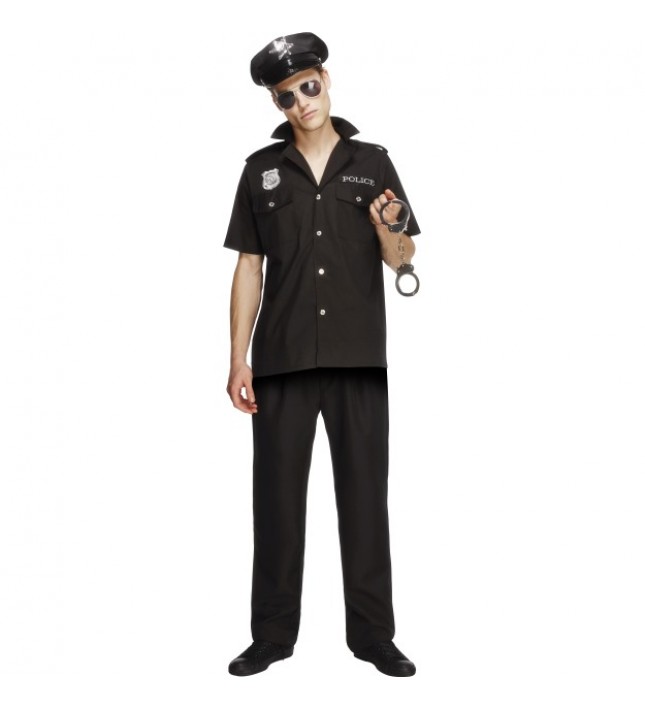 Fever Male Cop Costume