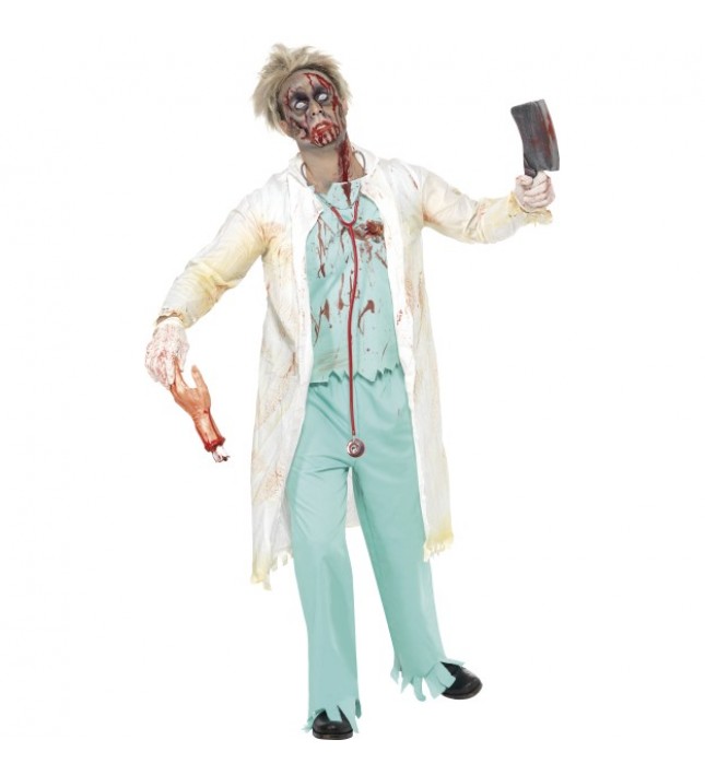 Zombie Doctor Costume