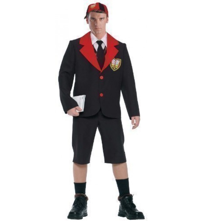 Adult School Boy Costume