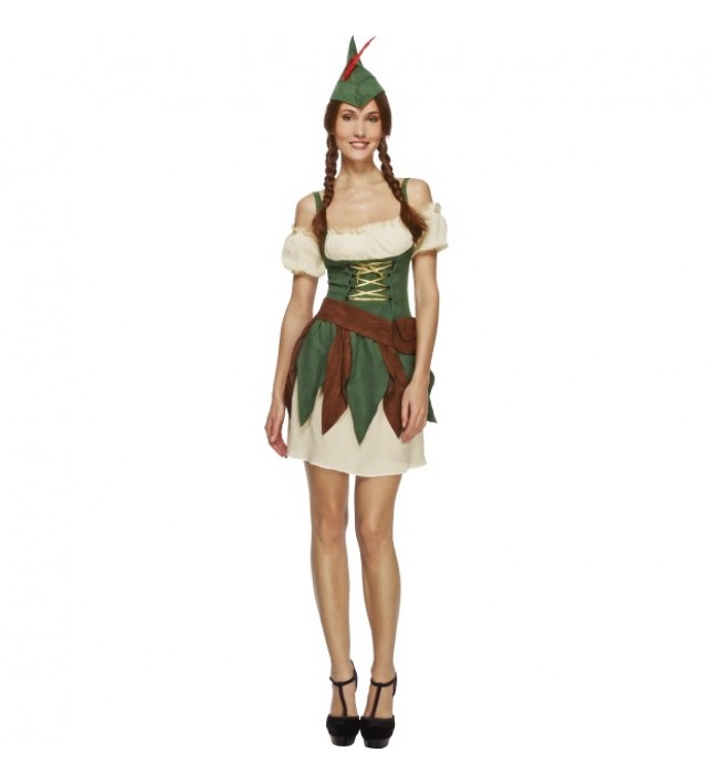 Fever Sexy Outlaw Costume