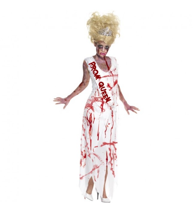 Zombie Prom Queen Halloween Costume