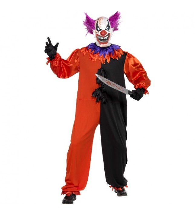 Scary Bo Bo The Clown Costume