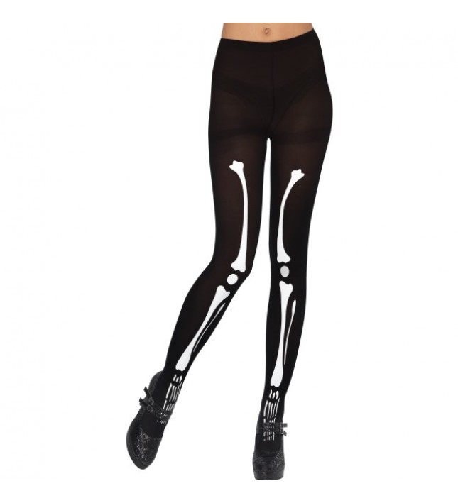Skeleton Tights