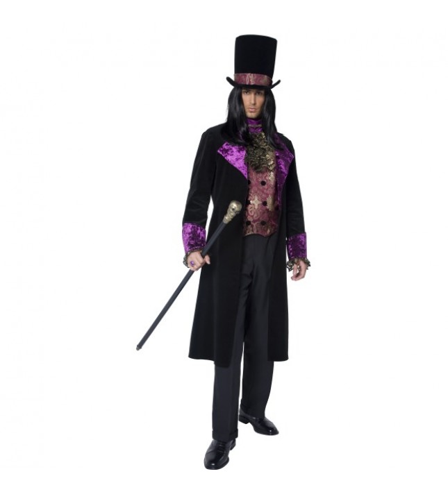 Gothic Count Halloween Costume