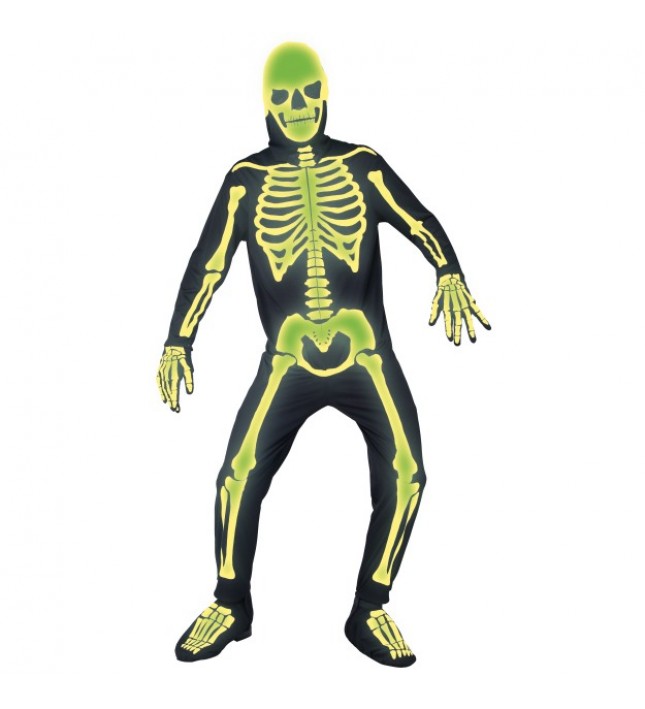 Graveyard Bones Halloween Costume