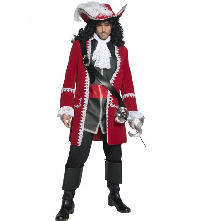 Athentic Pirate Captain Costume