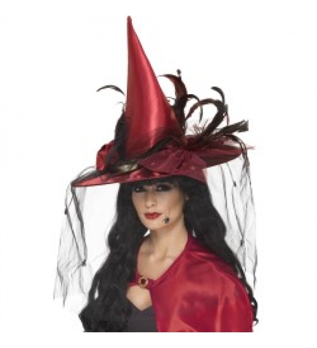 Witch Hat, Deep Red