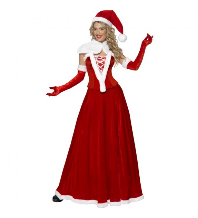  Luxury Miss Santa Costume