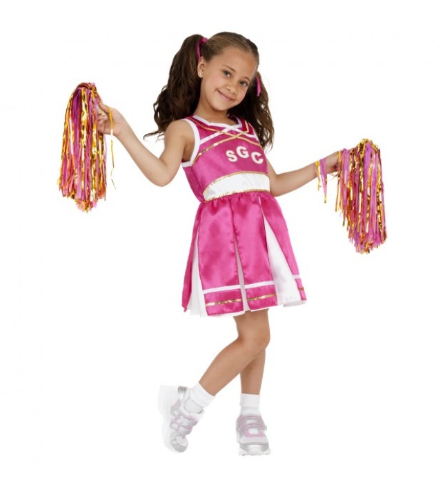 Girls Cheerleader Costume