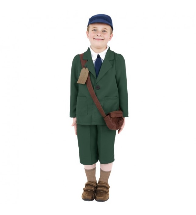 World War Ii Evacuee Boy Costume