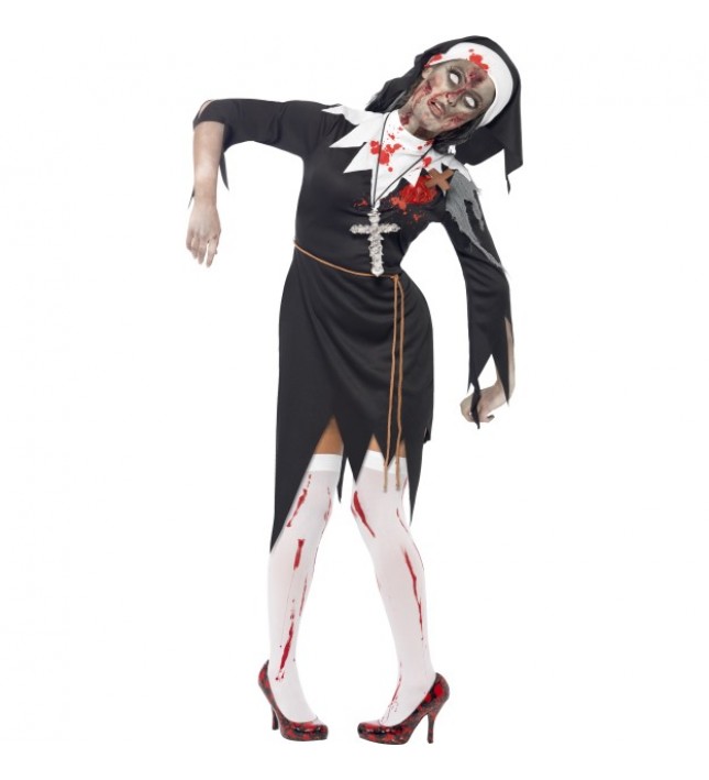 Zombie Nun Costume
