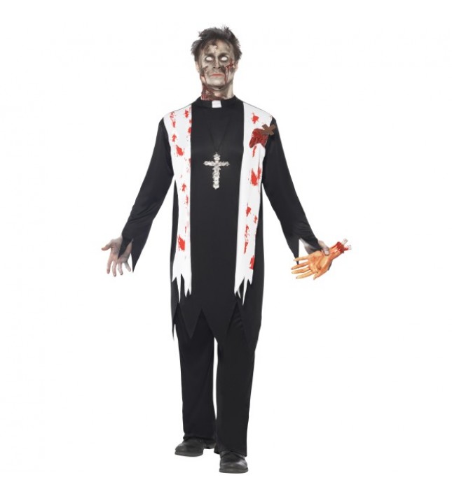 Zombie Priest Costume
