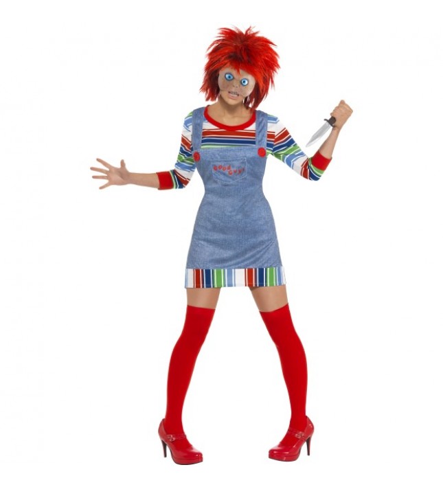 Ladies Chucky Costume