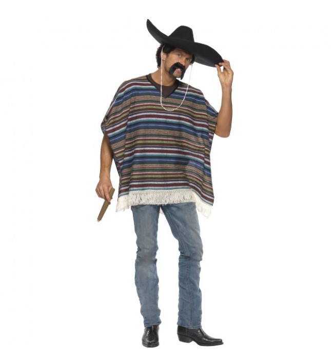 Authentic Looking Poncho