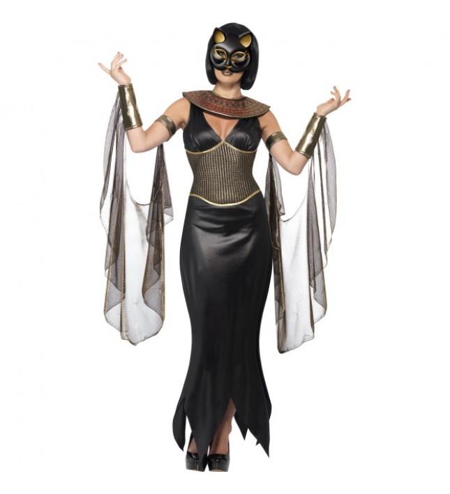 Bastet The Cat Goddess Halloween Costume