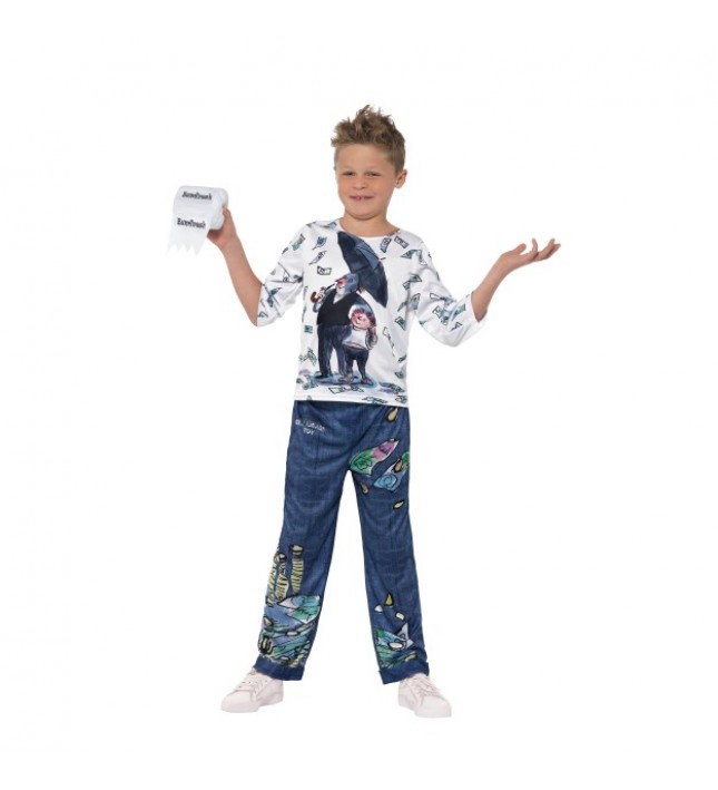 Deluxe Billionaire Boy Costume